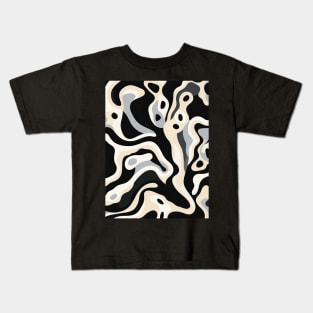 Organic Ebb and Flow Kids T-Shirt